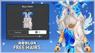 HOW TO GET 19+ NEW FREE HAIR ITEMS OUT IN ROBLOX NOW INSANE! 😭
