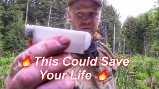 This Hack Could Save Your Life 🔥 Fire With Empty Lighter Survival Tip You Should Know - #Shorts