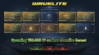 Crossfire West | Spending 150.000 ZP on New Wavelite Garnet.