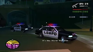 Episode 15: GTA SA (AP-BP) Police Car Reuniting The Families