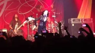 Tarja Turunen - Little Lies @ Belo Horizonte