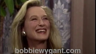 Meryl Streep "A Cry in the Dark" 1988 - Bobbie Wygant Archive