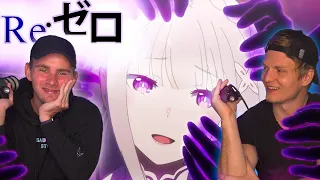 Re:Zero ALL OPENINGS 1-4 REACTION | Anime OP Reaction