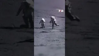 Los intentos fallidos de los astronautas de la NASA al caminar sobre la luna 🌑👨‍🚀