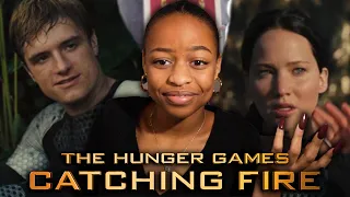 PEETA IS THE WORST IN *THE HUNGER GAMES: CATCHING FIRE* | Movie Commentary & Reaction