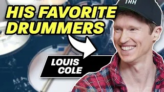 Louis Cole REVEALS his favorite drummers of ALL TIME