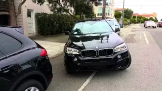 BMW X6 M Sport Parking Assist ( Self auto park )