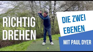 Richtig drehen - Die zwei Ebenen