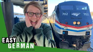 We Crossed the US by Train | Easy German 491