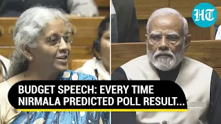 Budget: Nirmala Sitharaman Makes MPs Laugh With Lok Sabha Election Prediction | PM Modi | BJP