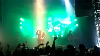 Группа Plazma -- Mystery (Live in КЗ Москва. 15.02.14)