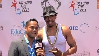 NICK CANNON w/ TYRONE TANN - Beyond the Bell - "Spotlight On Success" 2014 Event