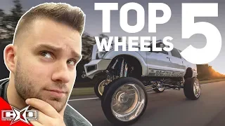 Top 5 Wheels For ANY TRUCK!