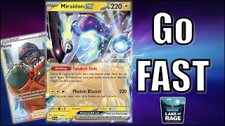 Peony Miraidon guide with Top 8 finisher Nick Robinson! Matchups and decklist choices Episode 133