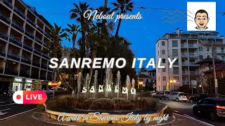 Sanremo Italy Live