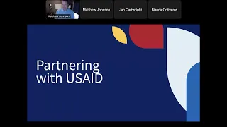 April 2024 -- Working with USAID 101