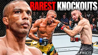 Top 10 Best Rarest Knockouts in MMA History