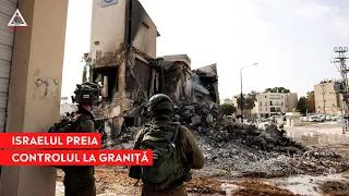 ACUM: Armata israeliană afirmă că a recâștigat controlul în apropiere de Gaza