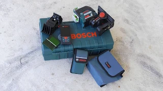 What Tradies Want Tough Test: BOSCH GLL 3-80 CG & GLM 150 C