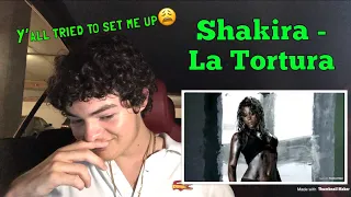 Shakira - La Tortura ft. Alejandro Sanz (REACTION)