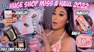 HUGE SHOP MISS A HAUL | $1 BEAUTY PRODUCTS!!!