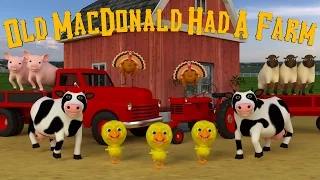 Old Macdonald Had A Farm | Fun Nursery Rhyme | Kids Learning TV