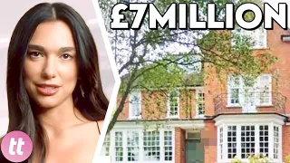 Inside Dua Lipa's Swanky London Pad