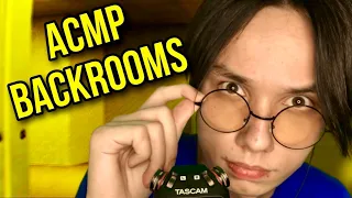 АСМР ПРОВАЛИЛСЯ В BACKROOMS | ASMR BACKROOMS