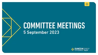 Committee Meetings - 5 September 2023