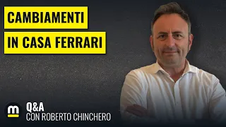 FERRARI, cosa c'è DIETRO lo scambio MARCOS-BOZZI - Q&A F1 con Roberto Chinchero
