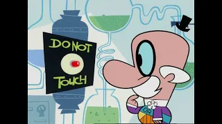 “Ooh what does this button do” Dexters labratory vs the Powerpuff girls