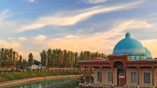 Ташкент любимый родной
