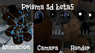[Prisma 3d - Fnaf ] Fases de una animacion :v