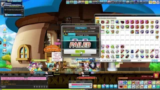 Maplestory [GMS Reboot] Endless Terror Starforcing (22 or Trace)