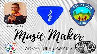 Music Maker Adventurer Award e Honour