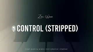 Zoe Wees - Control (Stripped Piano Instrumental)