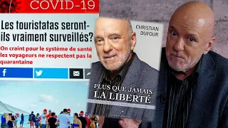 Denis Lévesque Le Show: "Les médias ont dérapé pendant la Covid!" - Christian Dufour