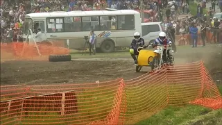 ЧЕМПИОНАТ России по МОТОКРОССУ с колясками 2019 ИРБИТRUSSIAN SIDECARCROSS  CHAPIONSHIP  2019 IRBIT