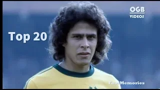 Roberto Dinamite - Top 20 Goals