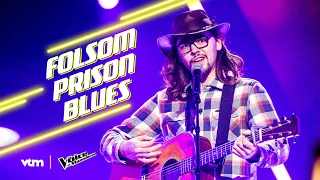 Yelle - 'Folsom Prison Blues' | The Blind Auditions | The Voice van Vlaanderen | VTM