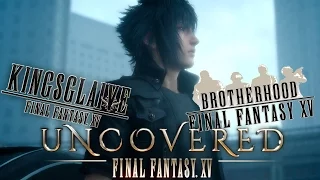 NEW FINAL FANTASY 15 ANIME, MOVIE AND DEMO?!?!?!?!