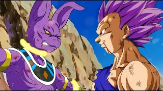 What if VEGETA Challenge BEERUS to a DEATH FIGHT?