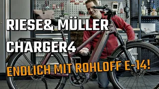 Charger4 GT Mixte Rohloff E 14 Smartsystem UND Rohloff E-14 vereint