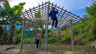 Phuc and Sua, 1095 Days Build a bamboo house and build a farm / Buiding New Life  - Episode 1