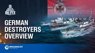 German Destroyers: Stats and Performance