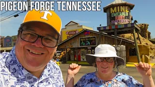 Gem Mine Pigeon forge Tennessee / Our First Time What Did We Find? / Three Bears General Store 2024