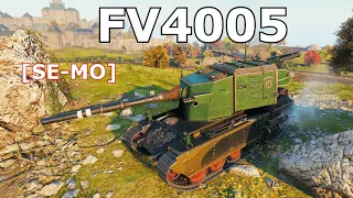 World of Tanks FV4005 Stage II - 4 Kills 11,4K Damage in 6 Minutes