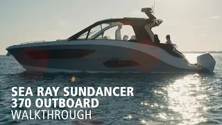 Sea Ray Sundancer 370 Outboard | Walkthrough