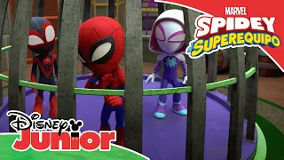 Marvel Spidey y su superequipo: Espuma, dulce espuma | Disney Junior Oficial