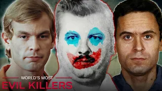 6 Worst Serial Killers Of All Time | Real Crime Stories | World's Most Evil Killers